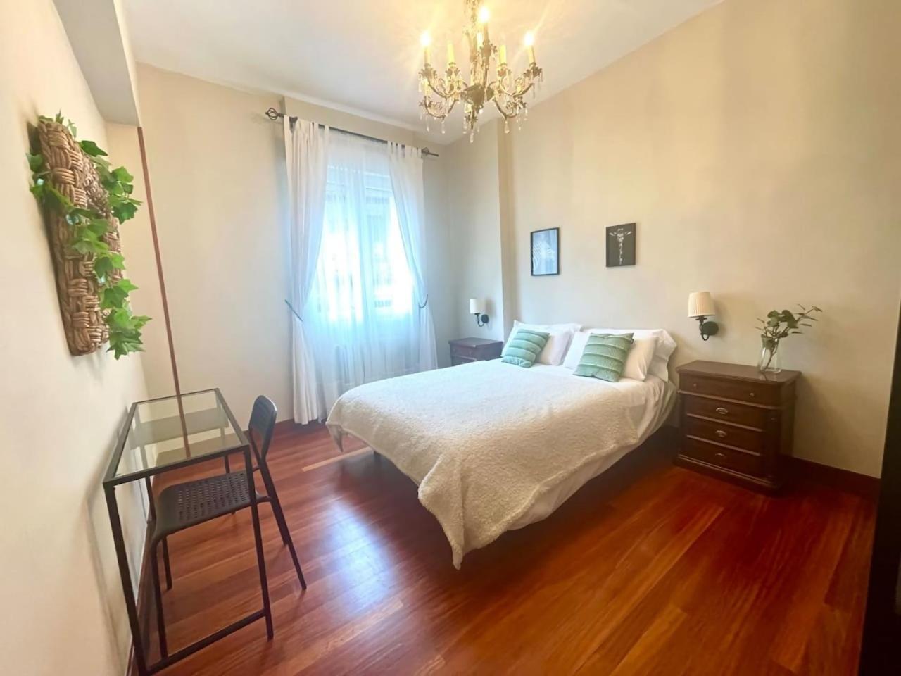 Appartamento Casa Pilarcasco Viejo Wifi Bilbao Esterno foto