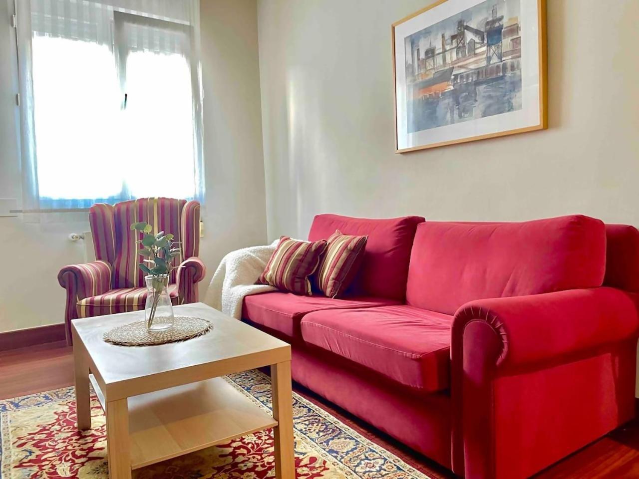 Appartamento Casa Pilarcasco Viejo Wifi Bilbao Esterno foto